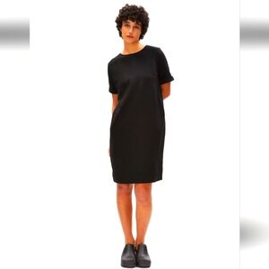 Armed Angels Maailana t shirt dress black S